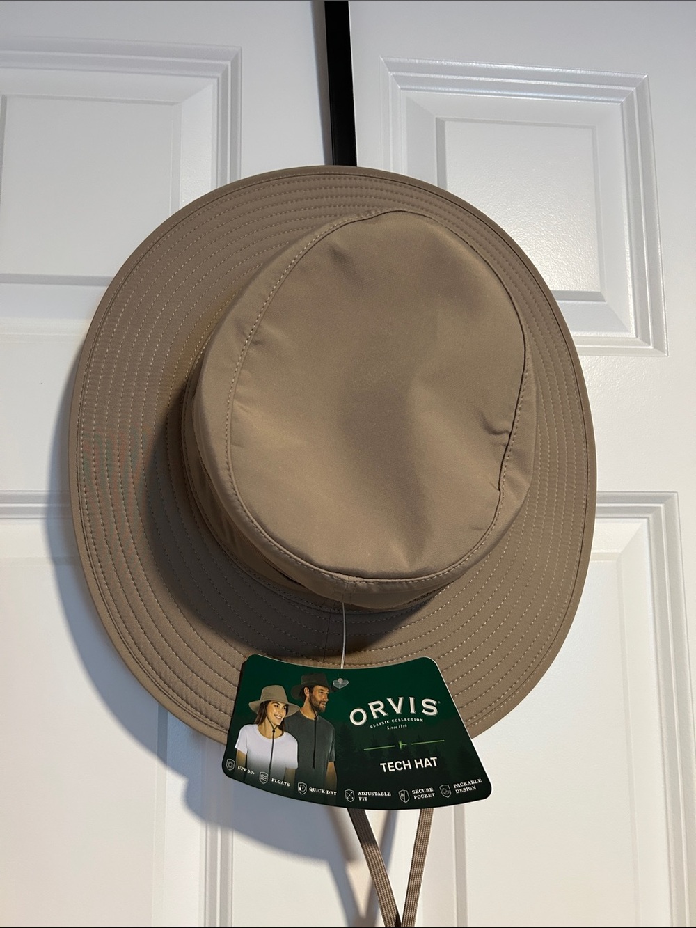 Orvis Tech Hat in Tan Outdoor